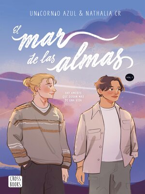 cover image of El mar de las almas